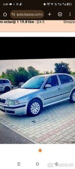 Prodám octavia1 .19.81kw novou stk