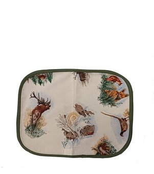 Textil s mysliveckými motivy