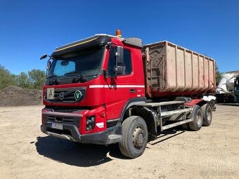 Volvo FMX 420 6x6 Multilift Ultima 21Z.59 - Hákový nosič