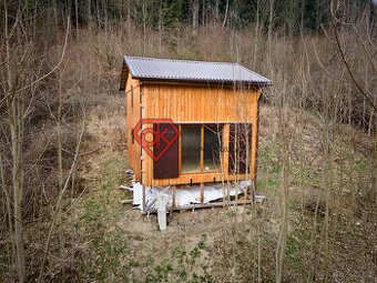PRODEJ - chata s vlastním pozemkem v Horním Houžovci