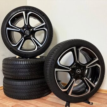 OPEL CORSA F 4x108 R17 ET38+LETNÍ 205/45R17 6,5mm