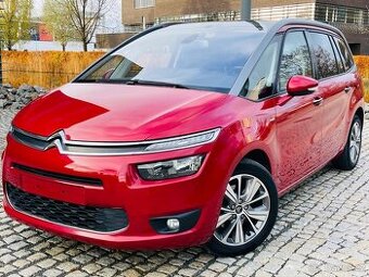 Citroën Grand C4 Picasso 2.0HD AUTOMAT SERVISKA KAMERA TAŽNÉ