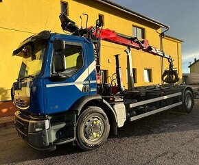 Renault Premium kontejner 4x2, rok 2012,297000kmE5, hydruka