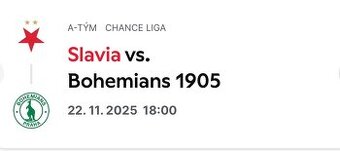 Slavia - Bohemians