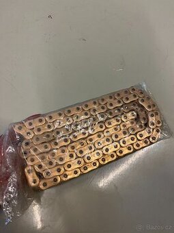 NX-kroužkový řetěz (zlatý) převyšující OEM kvalitu EK 520 ZV