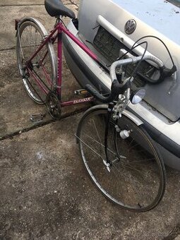 Jizdni kolo Favorit Rokycany, kompletni