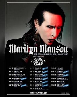 Marylin Manson - Praha 15.11.2025