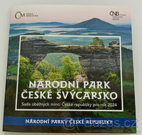 Sada oběžných mincí Národní parky České Švýcarsko