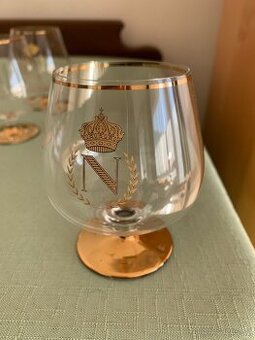 Sklenicky na konak Napoleonky