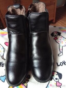 zimní perka Fouganza vel.38 černá