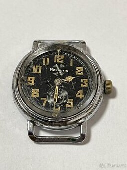 Letecké pilotní hodinky Helvetia 2. sv. Luftwaffe