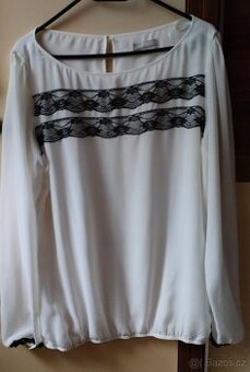 Nova bílá halenka vel. 44