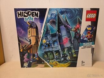 LEGO Hidden Side 70437 Tajemný hrad