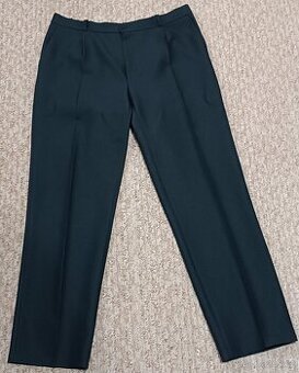 Kalhoty pánské černé k saku