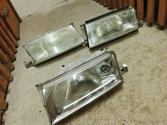 Škoda octavia   facelift    př svetla