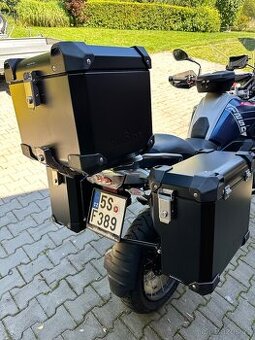 komplet kufry BUMOT Defender EVO jako nové