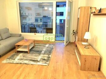 Pronájem bytu 1+kk/B, 36 m2 + 8 m2 balkon, Praha 4 - Michle