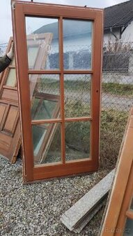 Balkonové dveře 108 x 217