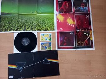 PINK FLOYD  „The Dark Side of the Moon“ /  Harvest SMAS11163