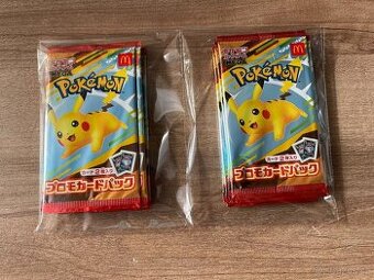 Pokemon McDonald's 2025 Japan Promo Pack