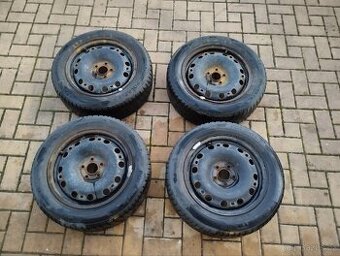 Kola R15 + zimní pneu 5 mm - 1