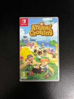 hra na Nintendo Switch - Animal Crossing