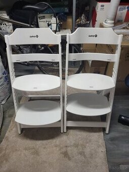 2x Safety 1st Dětská rostoucí jídelní židlička Toto