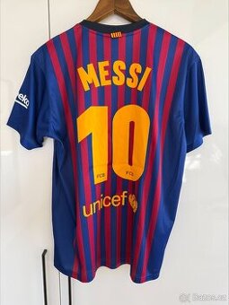 Dres FC Barcelona, Lionel Messi