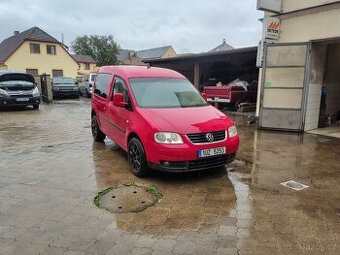 VW Caddy 1.9TDI 4 motion