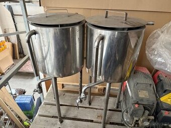 Nerezová kvasnička 25 litrů