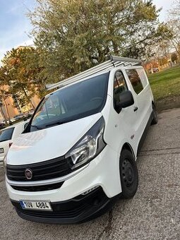 Prodej Fiat talento 6 místní vymenim boxer Ducato z dopl