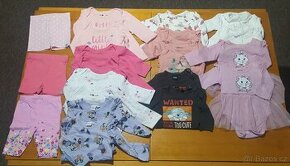 Body to dvojčátka vel. 62-74