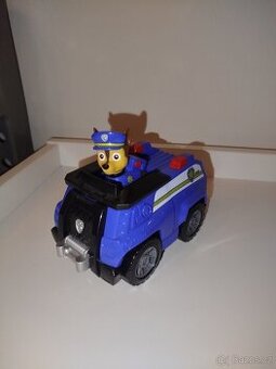 Tlapková patrola Chase + vozidlo