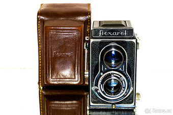 Flexaret III Prontor II 1947 Po SERVISU