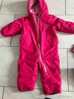 Dětská zimní kombinéza