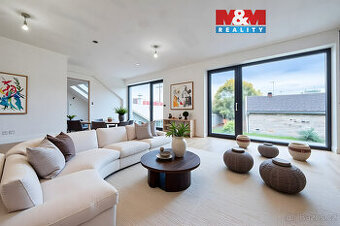 Prodej bytu 4+kk, 128 m2, Praha Barrandov-Holyně