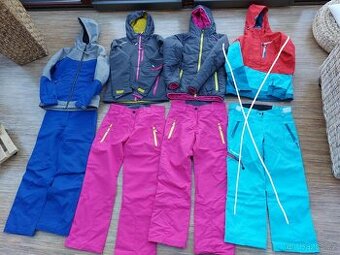 Dámské lyžařské soupravy - vel S a M