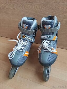 In-line kolečkové brusle vel. 40 - unisex