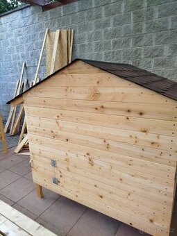 Výroba králíkáren, kurníků, psích boud aj.