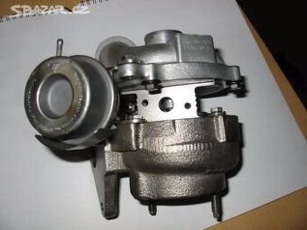 Repasovaná turba 1,9 TDI, 2,0 TDI Škoda