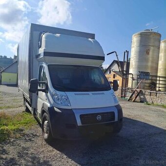 Prodám Fiat Ducato 3.0 -plachta 8 pal
