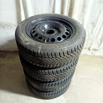 16" plechová kola – 5x115 – OPEL   Disky: Plechové disky or