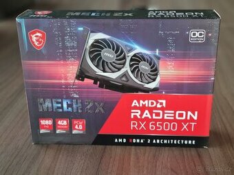 MSI Radeon RX 6500 XT MECH 2x