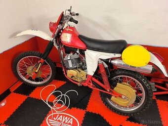 Jawa, soutezni, 360, tramvaj - 654/4 - 1