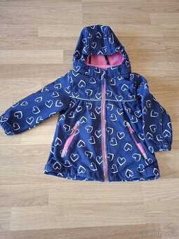 Dívčí softshellová bunda, velikost 98