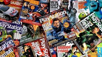 Kúpim Oficiálne České PlayStation 1 Magazíny