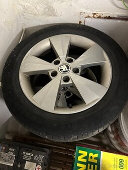 Prodám Alu kola 16” Octavia 3.