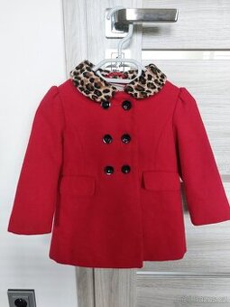 Dívčí kabátek 92 na jaro/podzim