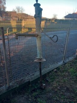 Ručně Pumpa studně