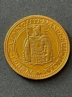 Svatováclavský 1 dukát 1926